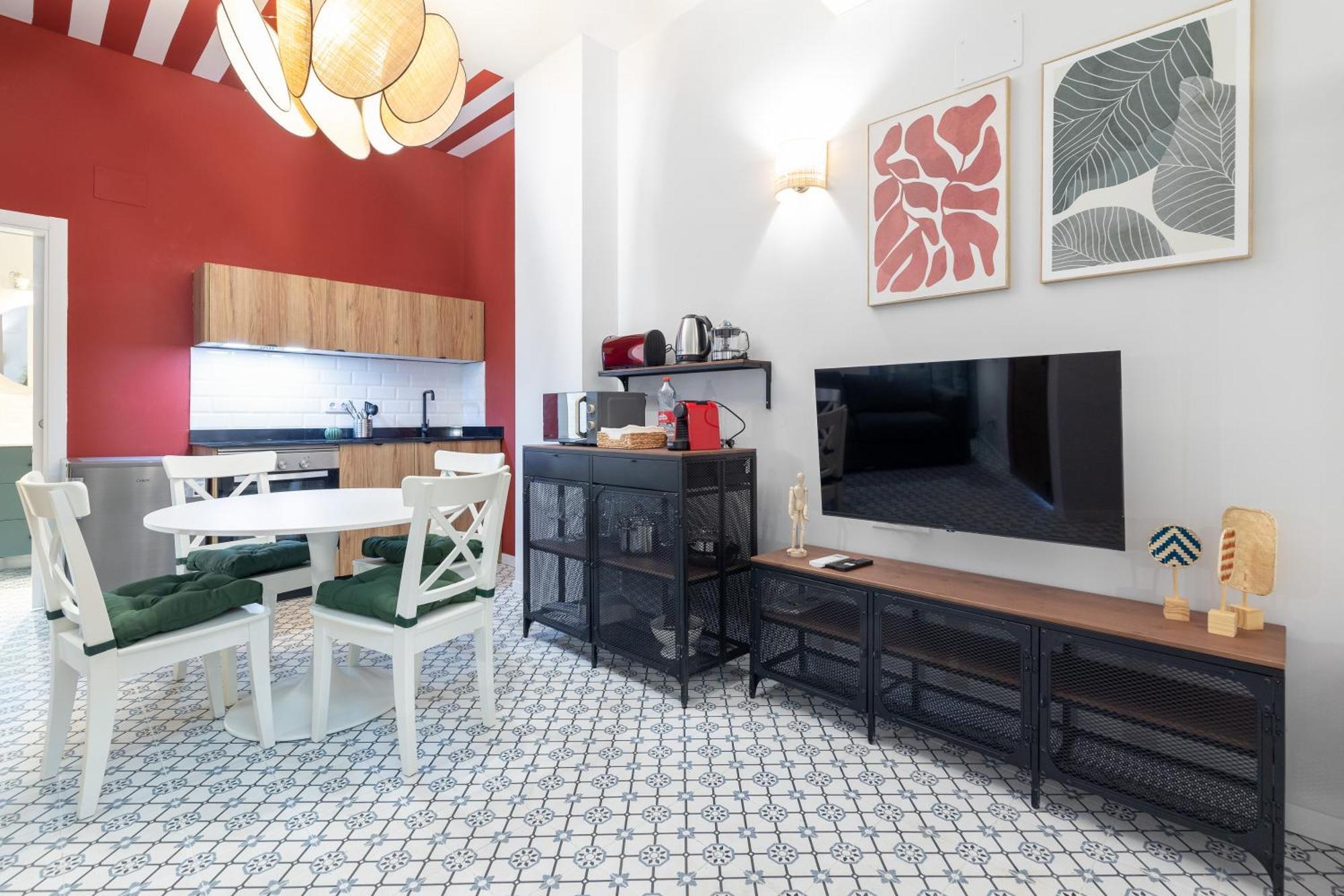 The Little Village Apartments บาเลนเซีย ภายนอก รูปภาพ