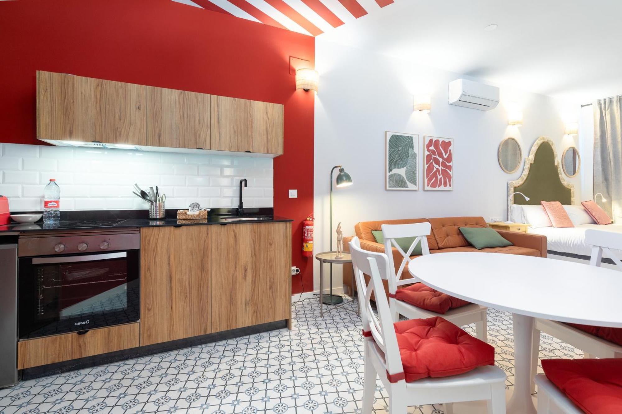 The Little Village Apartments บาเลนเซีย ภายนอก รูปภาพ